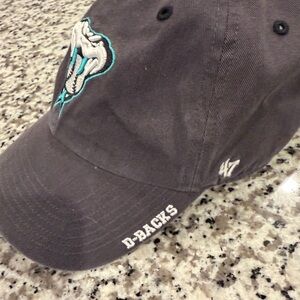 ‘47 Brand Gray AZ D-Backs Hat